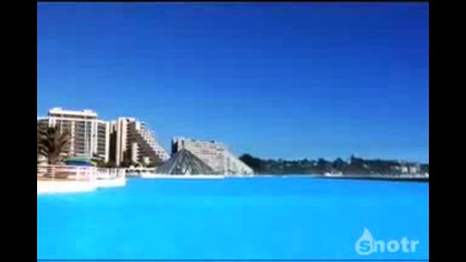 Най - големия басейн в света 