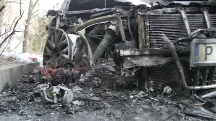 Взривиха автомобил в Русе, свързан с Венци Чикагото