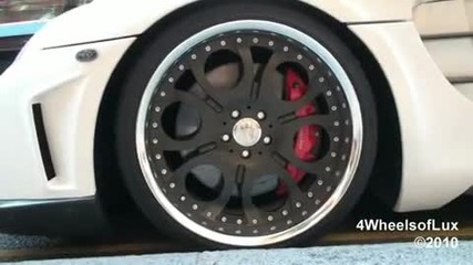 Mercedes Slr Mclaren Desire Fab Design