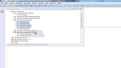 [1.7.2] Moding tutorials #4 -- Инструменти