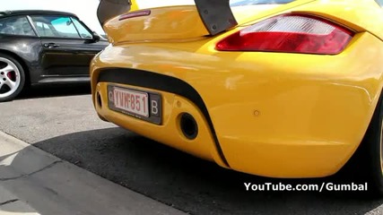 Porsche Cayman Techart Gt Widebody