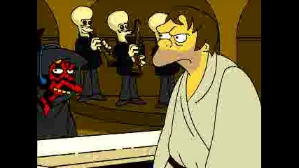 Simpsons - Star Wars