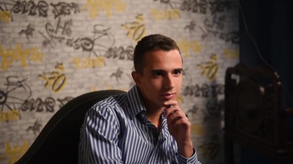 Male photo session