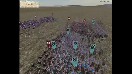 Rome Total War Online Battle #4 Germania vs Thrace 