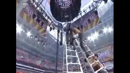 Wrestlemania 26 - Money In The Bank Ladder Match 