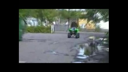 Kawasaki Kfx 700