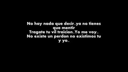 Rbd - Me Voy[lyrics]