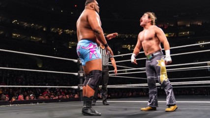 Кийт Лий срещу Фидел Браво: WWE 21.11.2018