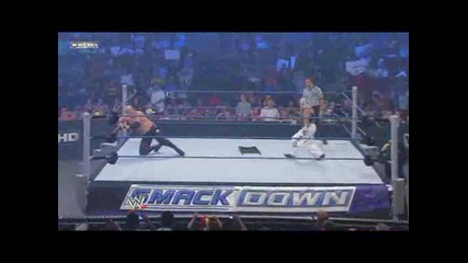 Wwe Smackdown 27.08.2010 Kane vs Rey Mysterio 