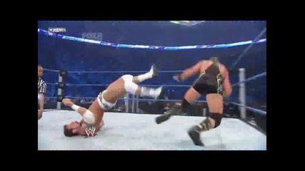 Wwe Smackdown 18.3.2011. - Chris Masters Vs Jack Swagger 