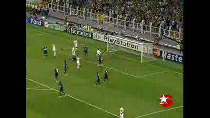 Fener Bahce 1 - 0 Inter