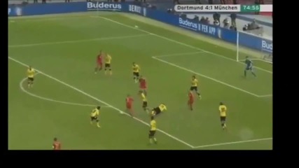 Franck Ribery голове,асистенции и класа