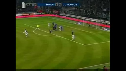 Del Piero goal vs Inter
