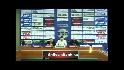 Пресконференция на Набб - Бта - част 6