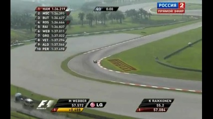 Formula 1-малайзия Grand Prix Квалификации (24.3.2012 г.)част 3 край