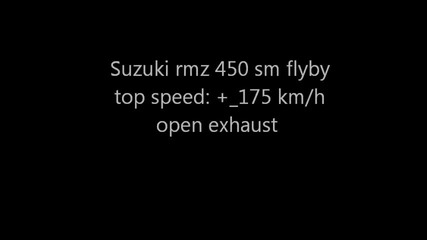 rmz 450 flyby top speed