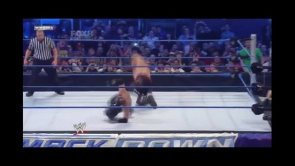 Mysterio прави 619 на Kane