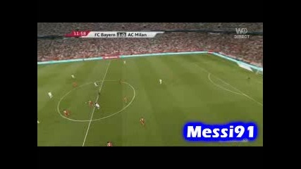 29.07 Байерн Мюнхен - Милан 4:1 Томас Мюлер гол ! Audi cup