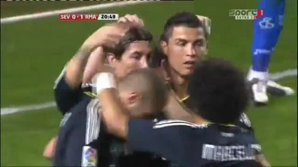 Sevilla 0-1 Real Madrid ( Ramos )