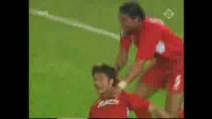 Liverpool Vs Milan - Xabi Alonso