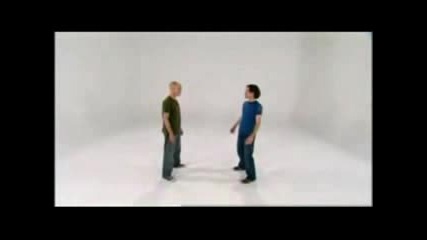 The Umbilical Brothers - Бой С Самурайски Мечове