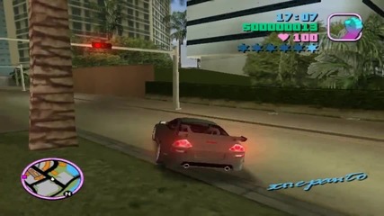 Gta sa drift smurt i razbivane s vice city