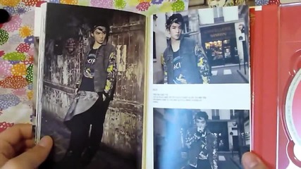 250213 Teen Top No.1 - 1st album - Normal Edition - Unboxing