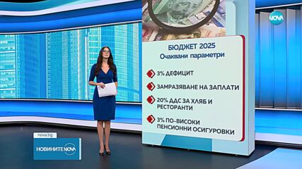 Новините на NOVA (12.11.2024 - обедна емисия)