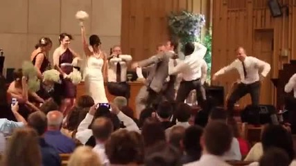 Harlem Shake на Сватба