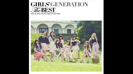 Girls' Generation ( Snsd ) - 10. Chain Reaction ( Japan Greatest Hits Album )