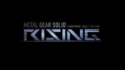 E3 2010: Metal Gear Solid: Rising - Debut Gameplay 