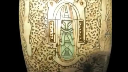 Странни артефакти доказващи срещи на маите с извънземни раси !!!