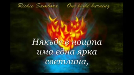 Richie Sambora - One Light Burning _xvid_x264