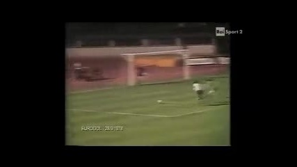 1978/1979 Rapid Vienna - Hajduk Spalato 2-1