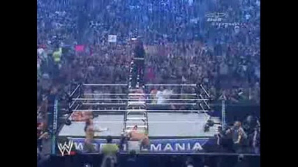 jeff hardy jumps off 20 foot ladder