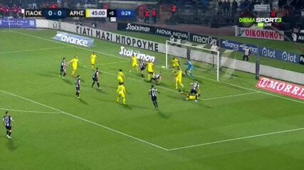 ПАОК - Арис 1:0 /репортаж/