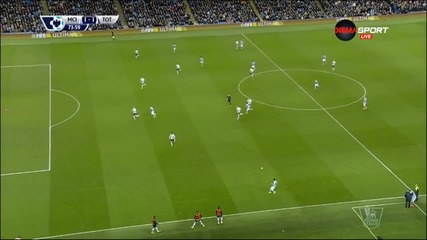 Манчестър Сити - Тотнъм 1:2, Висша лига, 26-и кръг