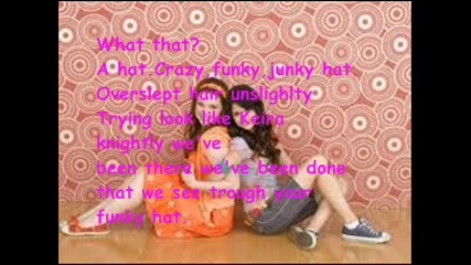 Alex and Harper-crazy Funky hat