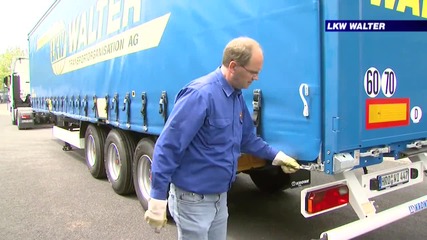 Lkw Walter 13.6m Cranable Trailer
