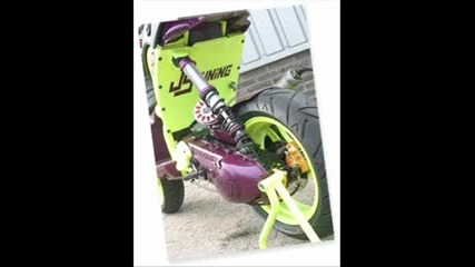 Yamaha Aerox - Best Custom Scoots