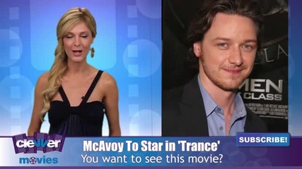 James Mcavoy Replaces Michael Fassbender In Danny Boyle's Trance
