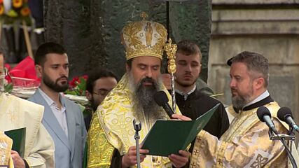 Патриарх Даниил: Днес ние честваме своето собствено духовно просвещение