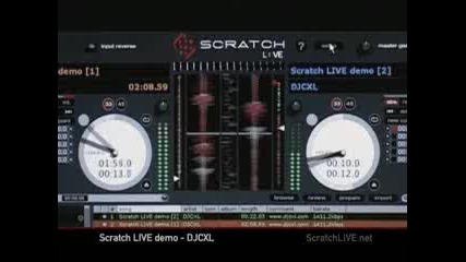 Rane Serato Scratch Live - Dj CXL