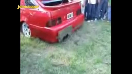 Ford Sierra Бълва огън