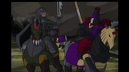 King Arthur And The Knights Of Justice - 2x09 - Quest For The Book part2