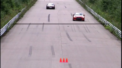 Moscow Unlim 500_ Bmw M6 5.8l vs Nissan Gt-r