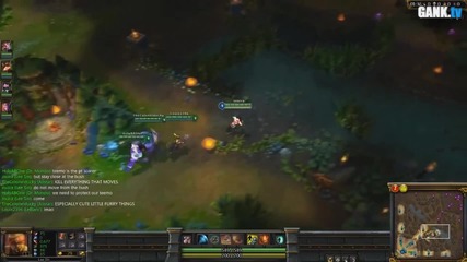 Top 5- Бъгове в League Of Legends !