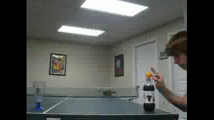 Ping Pong Trick Shots