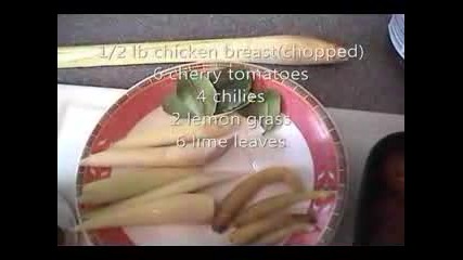 Китайска Топла И Леко Кисела Пилешка Супа - Рецепта