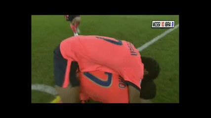 Barcelona 1 - 2 Full Highlights Final Fifa Eau 2009 (19.12.09) Hq 